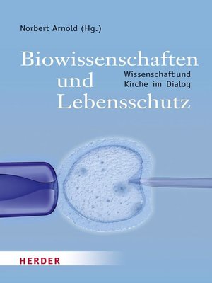 cover image of Biowissenschaften und Lebensschutz